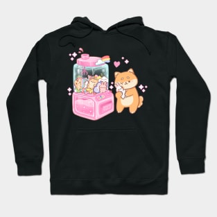 Kawaii Japanese Claw Machine Hoodie